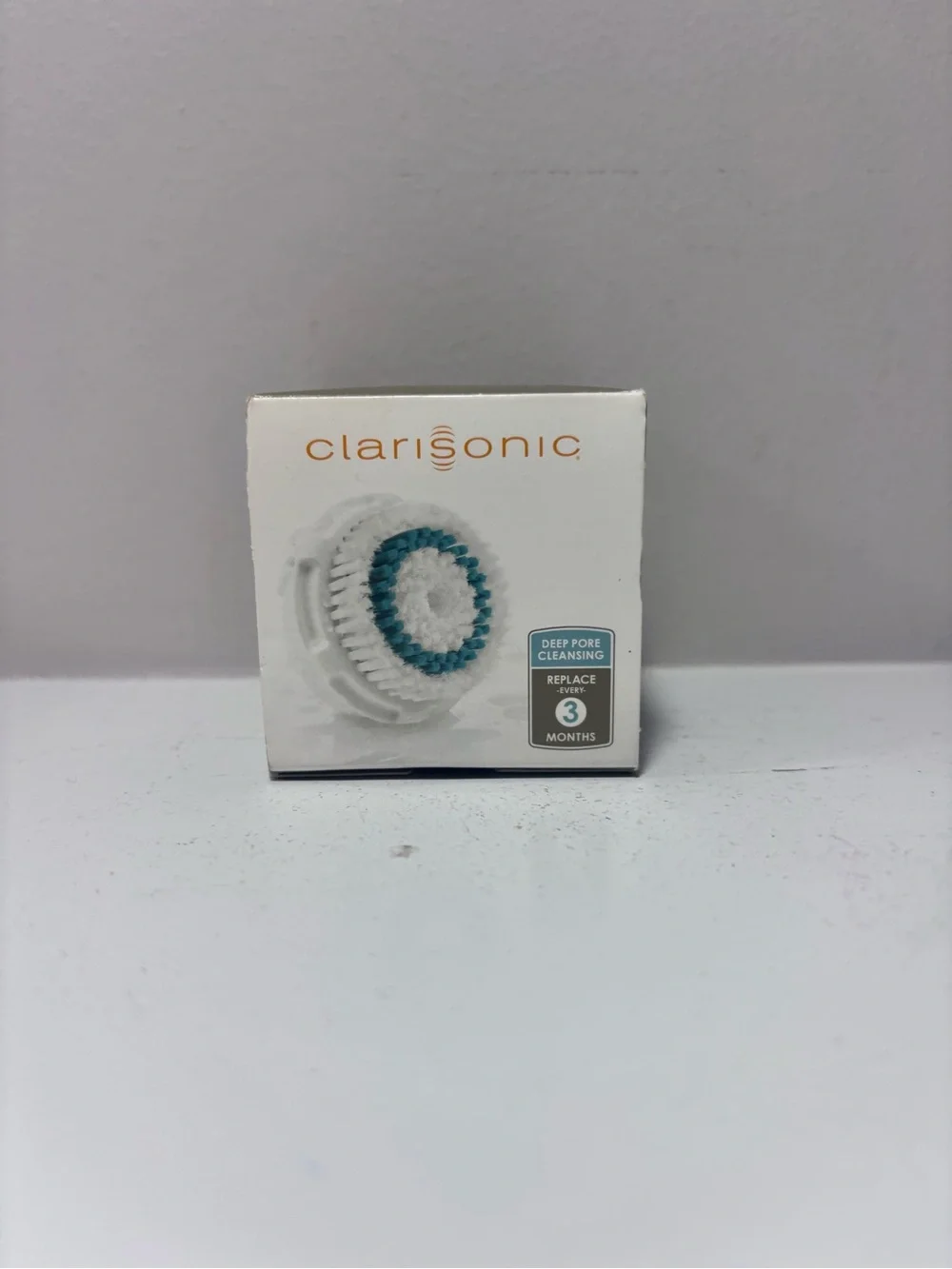 Clarisonic Deep Pore Cleansing 2 Pack Refill Set Replacement Head